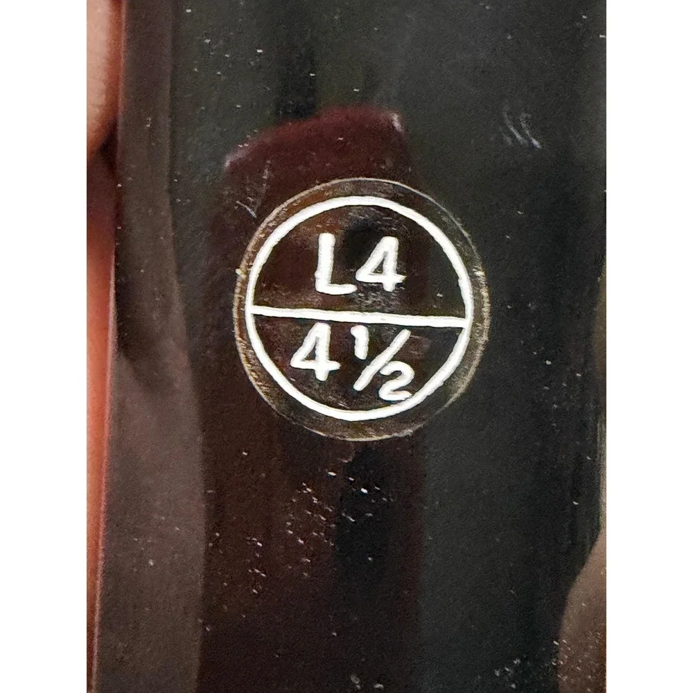 Wilson Alpha Mid Tennis Racquet 4 1/2 L4 Maroon Black with Dunlop Carrying Case